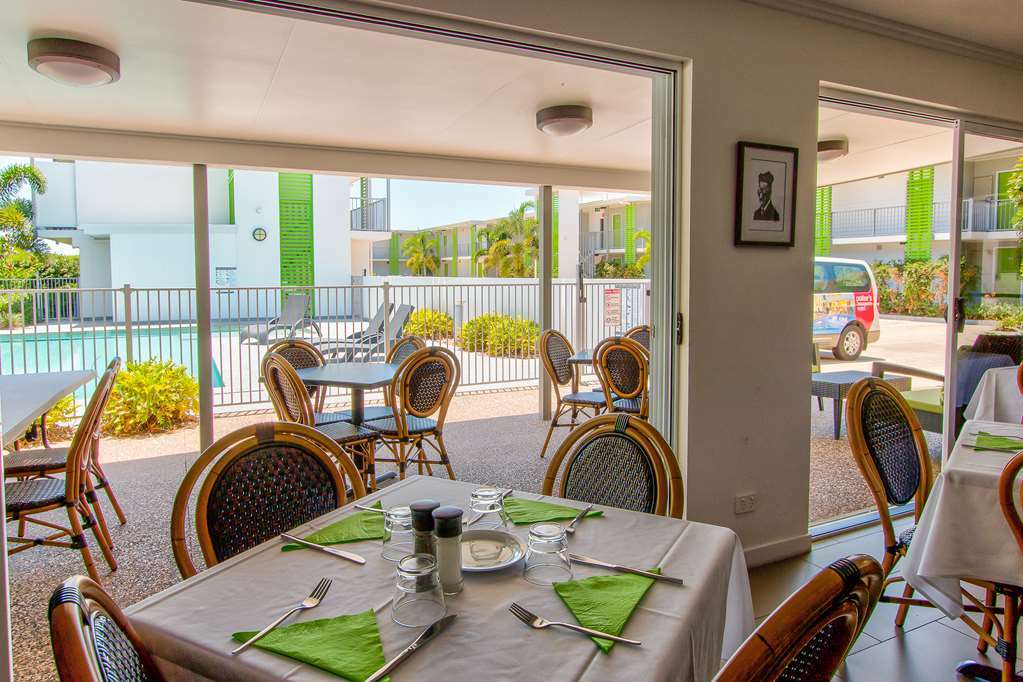 Mackay Oceanside Central Hotel Official Restoran fotoğraf